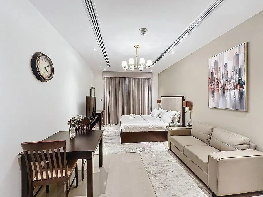 Tick - City Skyline View Studio II Elite Residence Dubai