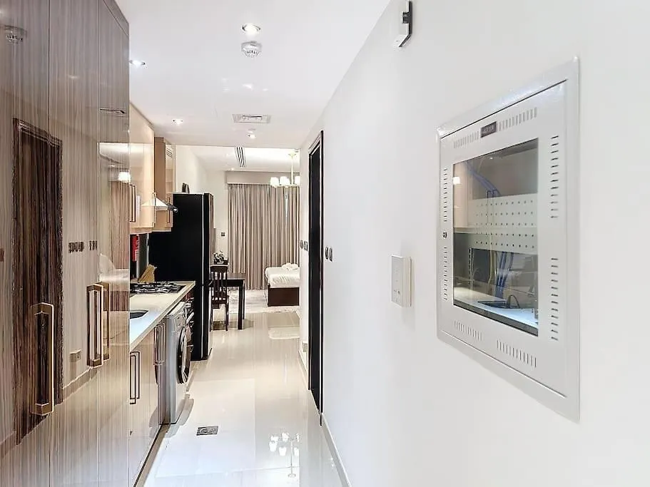 Tick - City Skyline View Studio II Elite Residence Dubai 0*,