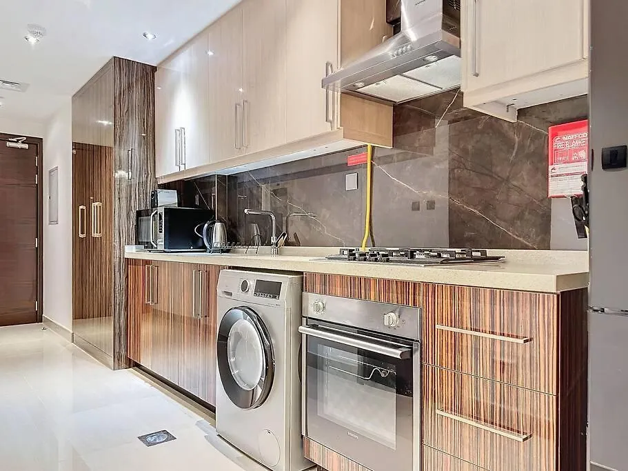 Apartment Tick - City Skyline View Studio II Elite Residence Dubai United Arab Emirates