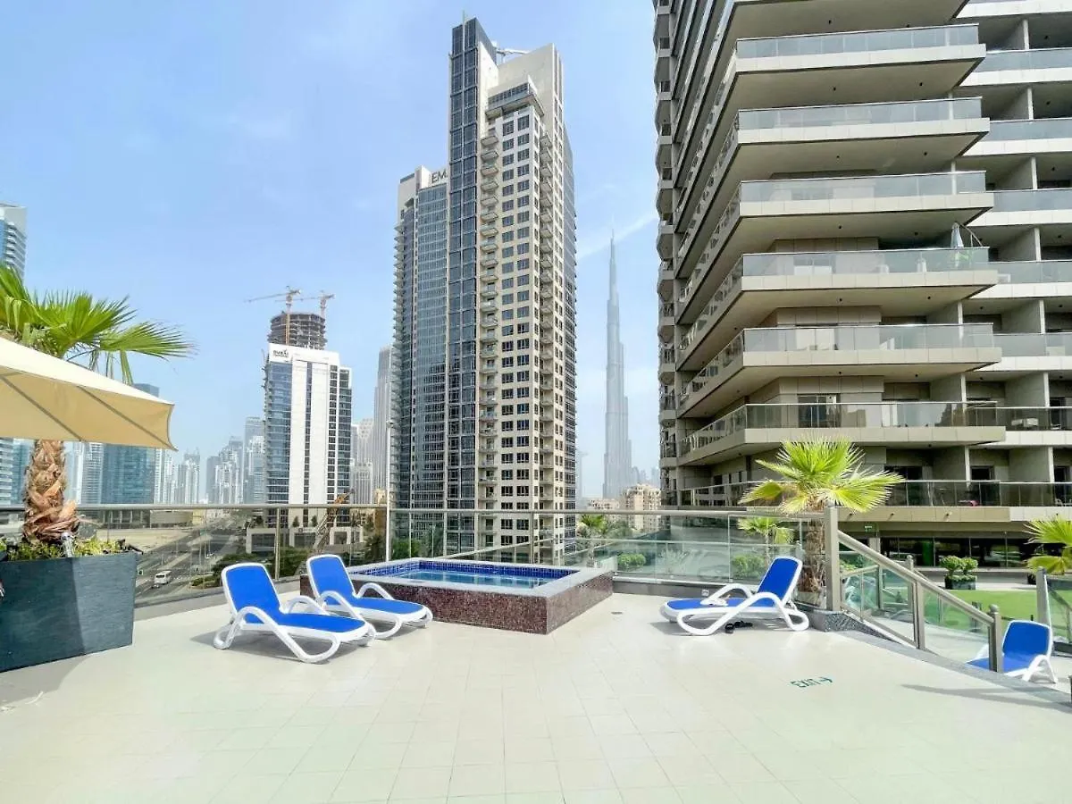 Tick - City Skyline View Studio II Elite Residence Dubai