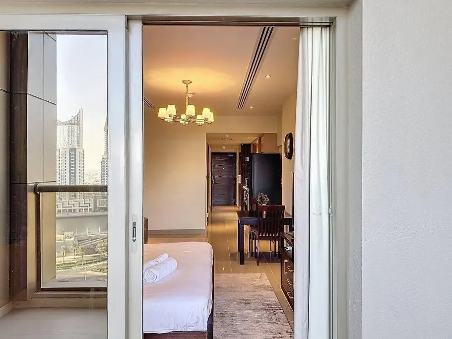 Tick - City Skyline View Studio II Elite Residence Dubaj 0*,  Spojené arabské emiráty