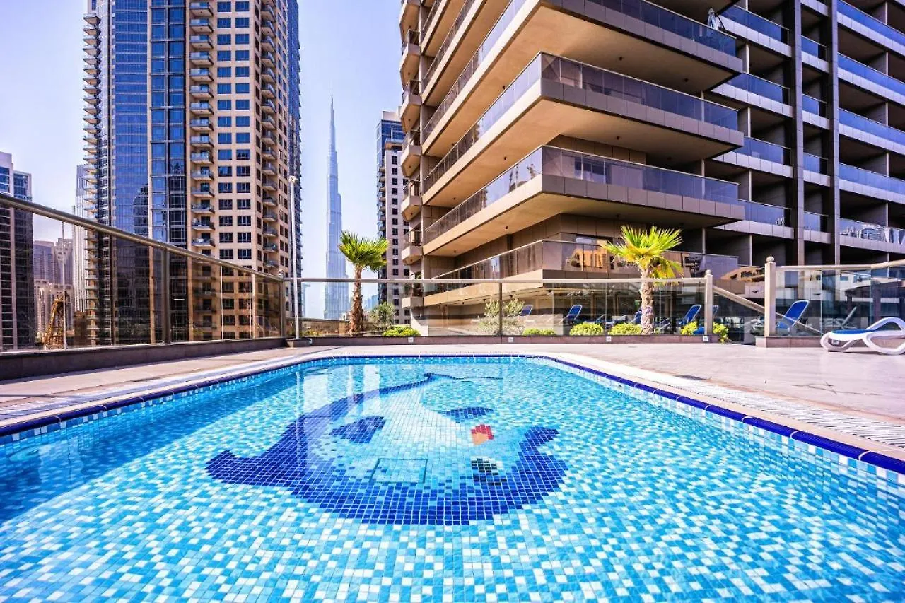 Apartmán Tick - City Skyline View Studio II Elite Residence Dubaj