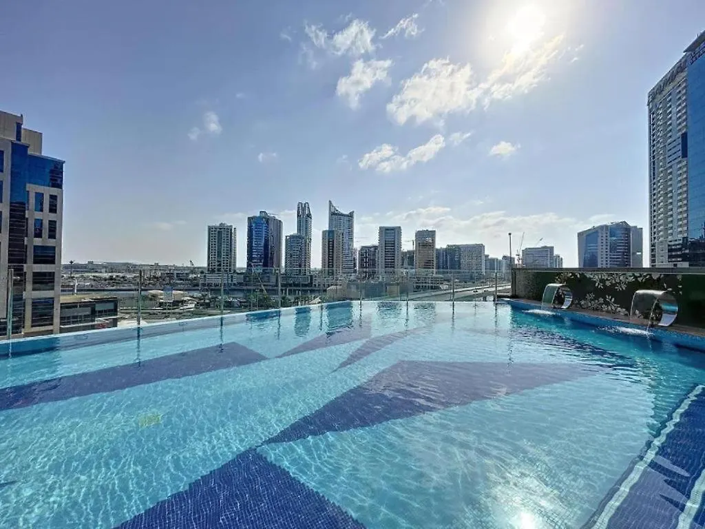 Apartmán Tick - City Skyline View Studio II Elite Residence Dubaj