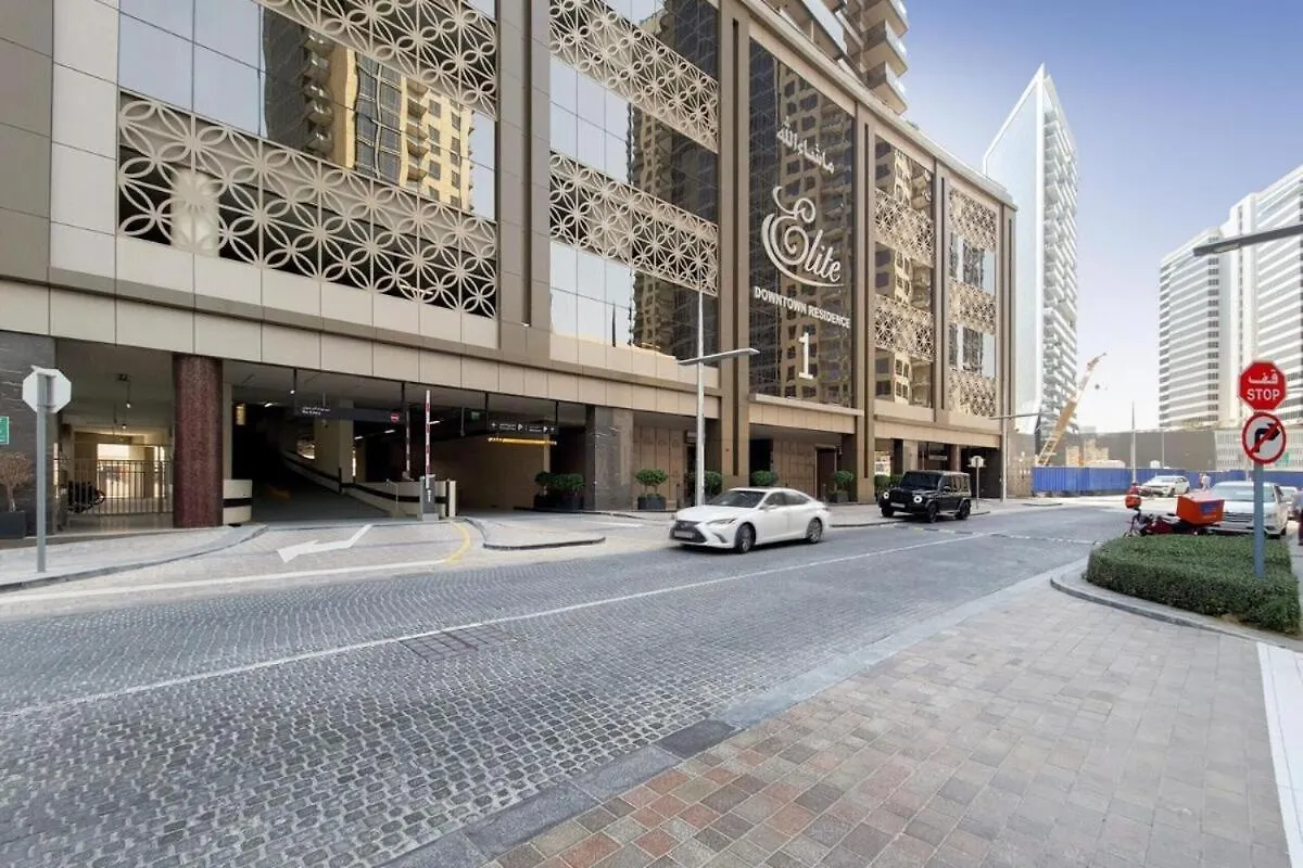 Tick - City Skyline View Studio II Elite Residence Dubaj