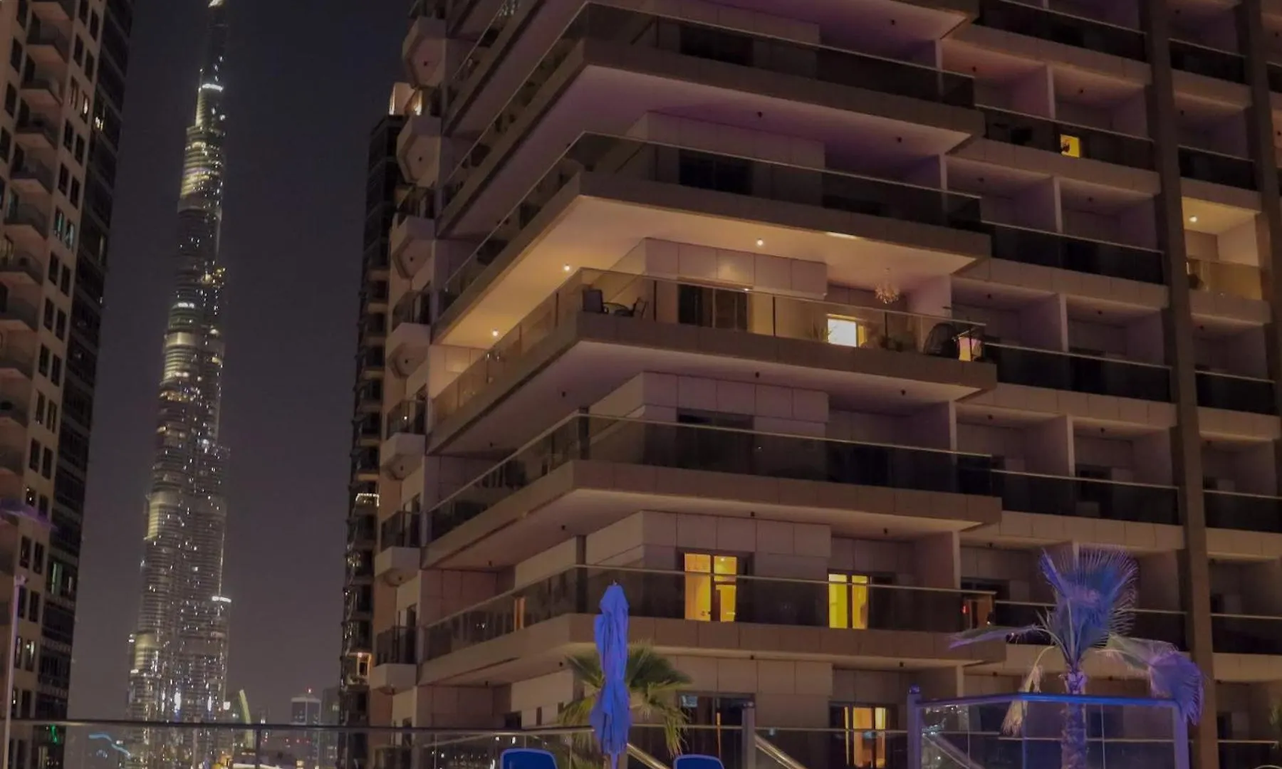 Tick - City Skyline View Studio II Elite Residence Dubaj 0*,